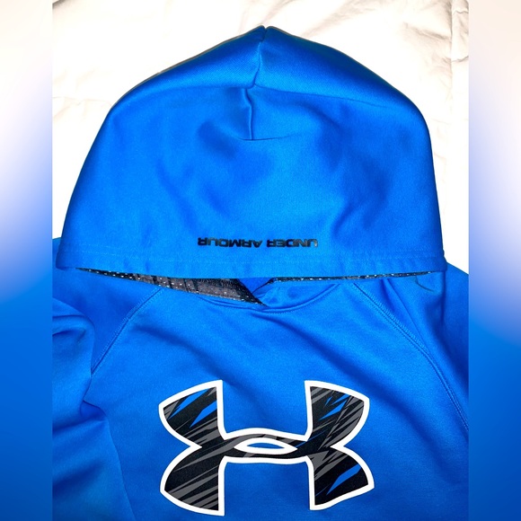 Under Armour Other - UNDER ARMOUR  hoody heatgear youth boys size large 12 euc!!